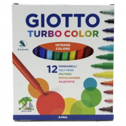 GIOTTO TURBO COLOR 12 & 24