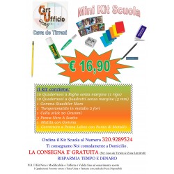 KIT SCUOLA/UFFICIO - SCONTO