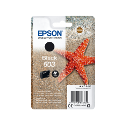 EPSON T603 ORIGINALE   NERO