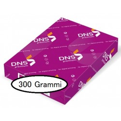 Carta 300 gr A4 Bianca DNS...