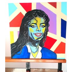 MICHAEL JACKSON POP-ART...