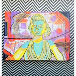 MARILYN MONROE POP-ART...