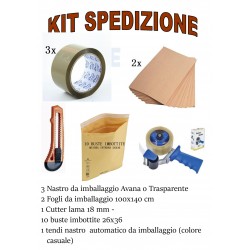 Kit Spedizione 17 Pezzi...