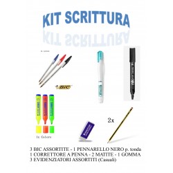 Kit Scrittura 10 Pezzi Set...