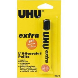 COLLA GEL UHU 20 ML