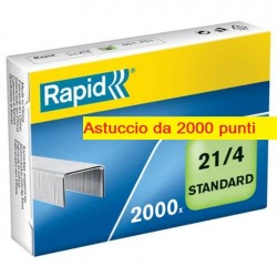 Punti RAPID 2000 PUNTI...