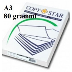 Carta A3 80 grammi Copy Star