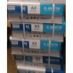 CARTA A3 80 GRAMMI X-BRITE
