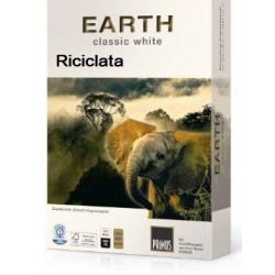 CARTA A4 RICICLATA 80GR EARTH