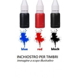 INCHIOSTRO PER TIMBRI NERO