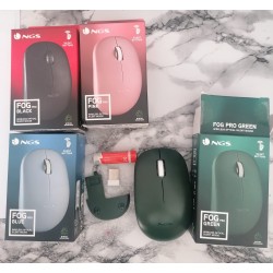 MOUSE WIRELESS USB NGS EASY...