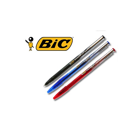 BIC CRISTAL GEL 07 VARI COLORI - SCONTO/SALDI/SCONTI/SALDO Colore Rosso