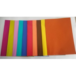 CARTA REGALO COLORI ASSORTITI