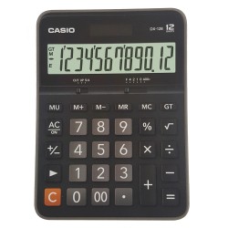 CALC. CASIO DX-12B CIFRE 12