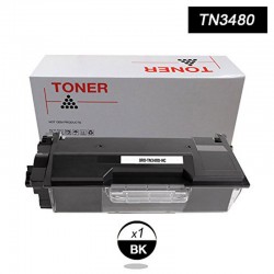 TONER COMP. TN3480 BROTHER