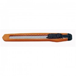 CUTTER 9MM CON BLOCCA LAMA