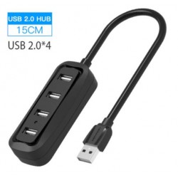 HUB 4 PORTE DUPLICATORE USB